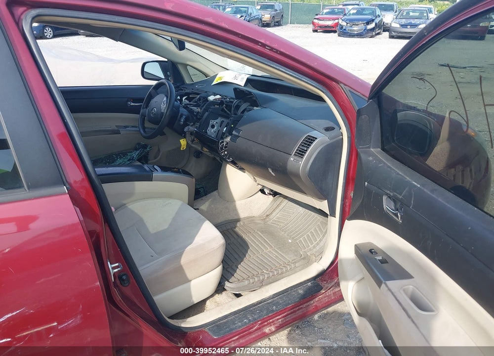 2004 TOYOTA PRIUS VIN: JTDKB22U840098604