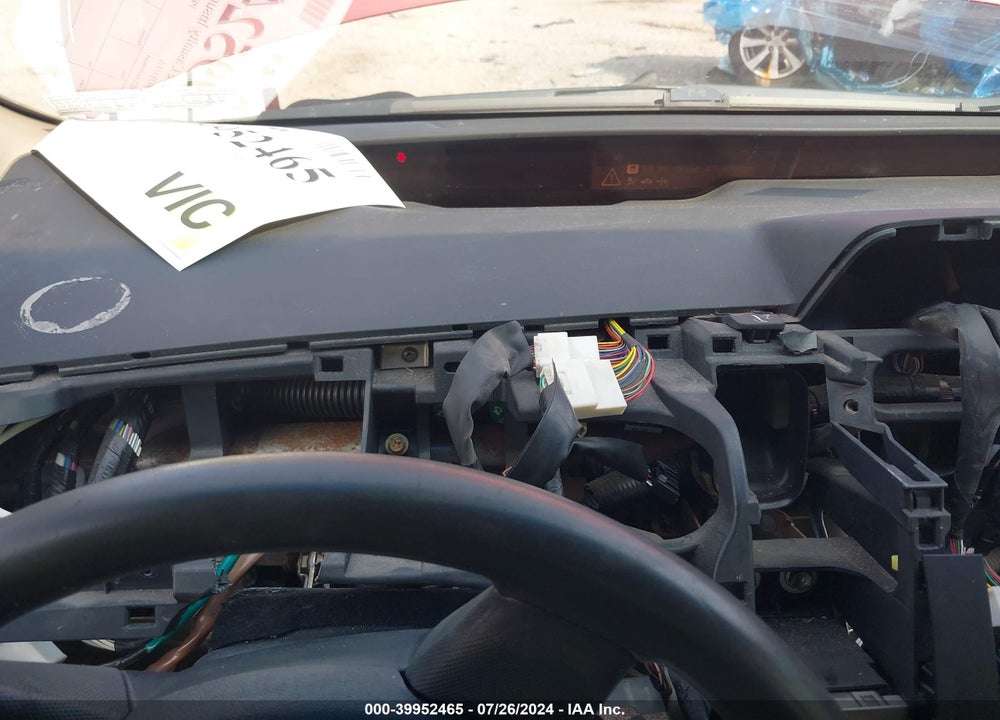 2004 TOYOTA PRIUS VIN: JTDKB22U840098604