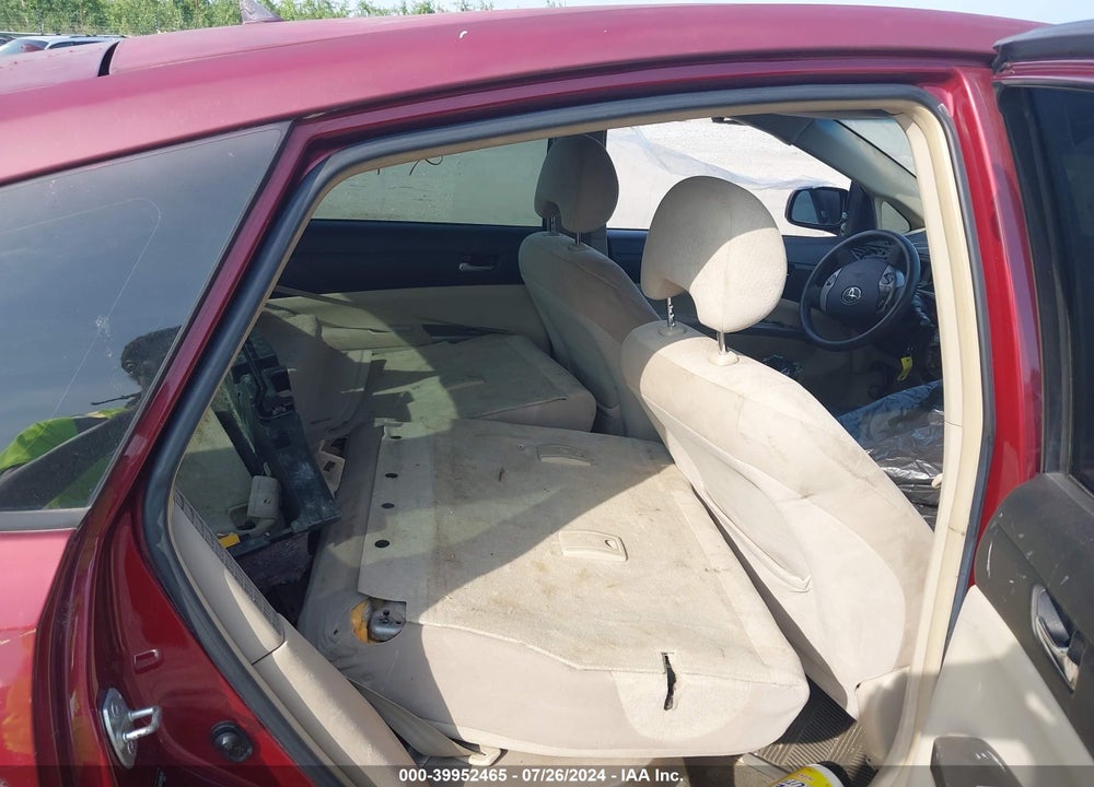 2004 TOYOTA PRIUS VIN: JTDKB22U840098604