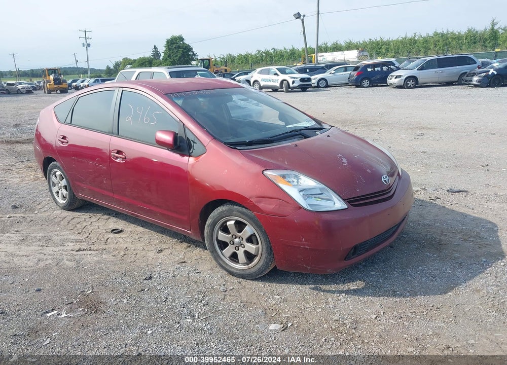 2004 TOYOTA PRIUS VIN: JTDKB22U840098604