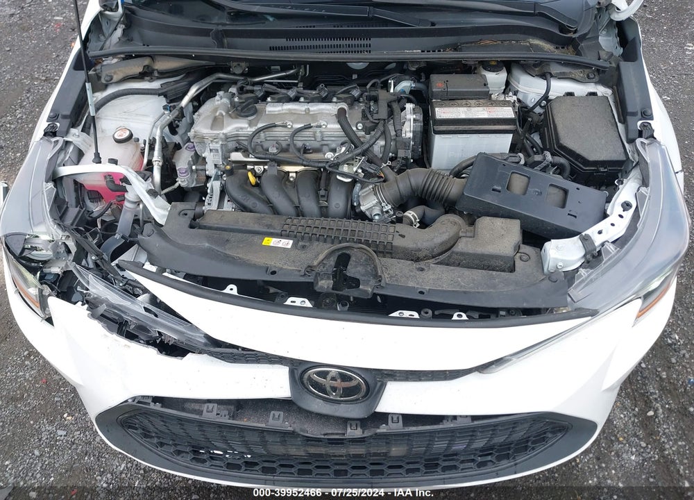 2022 TOYOTA COROLLA LE VIN: 5YFEPMAE5NP339272