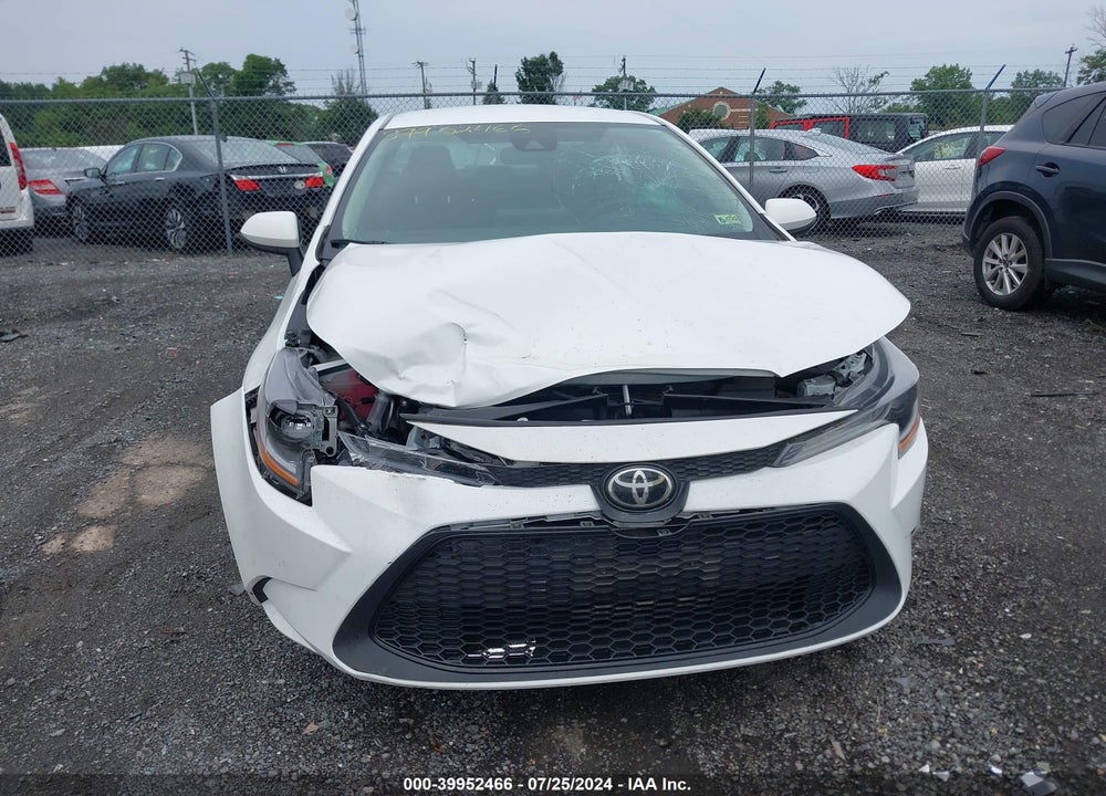 2022 TOYOTA COROLLA LE VIN: 5YFEPMAE5NP339272