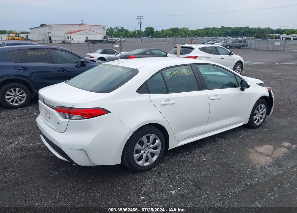 2022 TOYOTA COROLLA LE VIN: 5YFEPMAE5NP339272