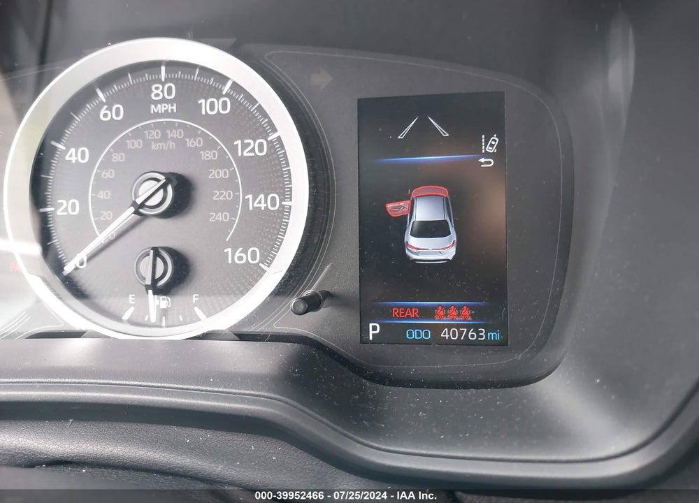 2022 TOYOTA COROLLA LE VIN: 5YFEPMAE5NP339272
