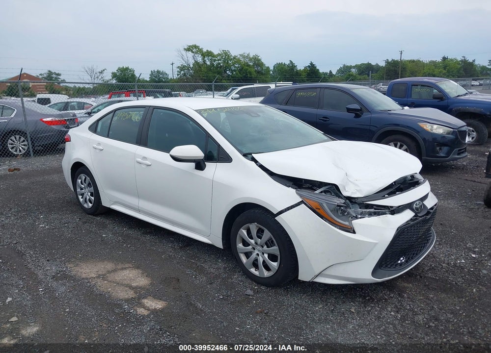 2022 TOYOTA COROLLA LE VIN: 5YFEPMAE5NP339272