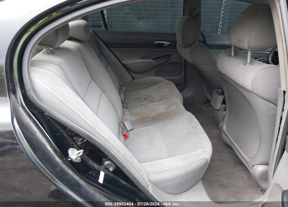 2009 HONDA CIVIC LX VIN: 2HGFA16589H521025