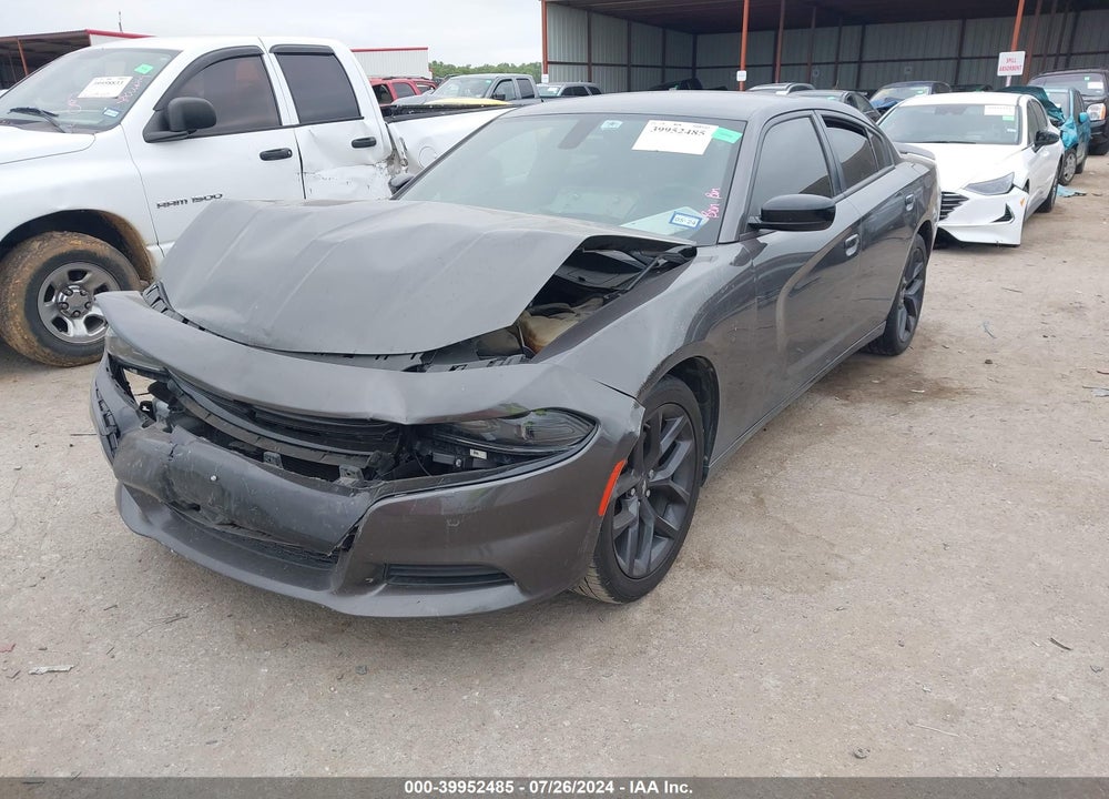 2020 DODGE CHARGER SXT RWD VIN: 2C3CDXBG5LH102452