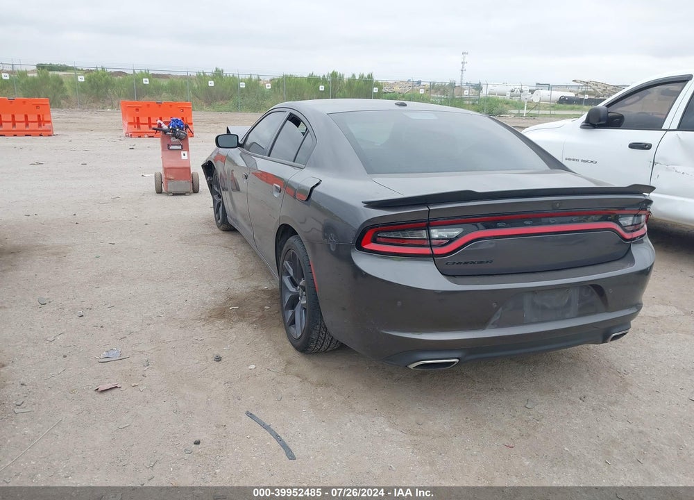 2020 DODGE CHARGER SXT RWD VIN: 2C3CDXBG5LH102452