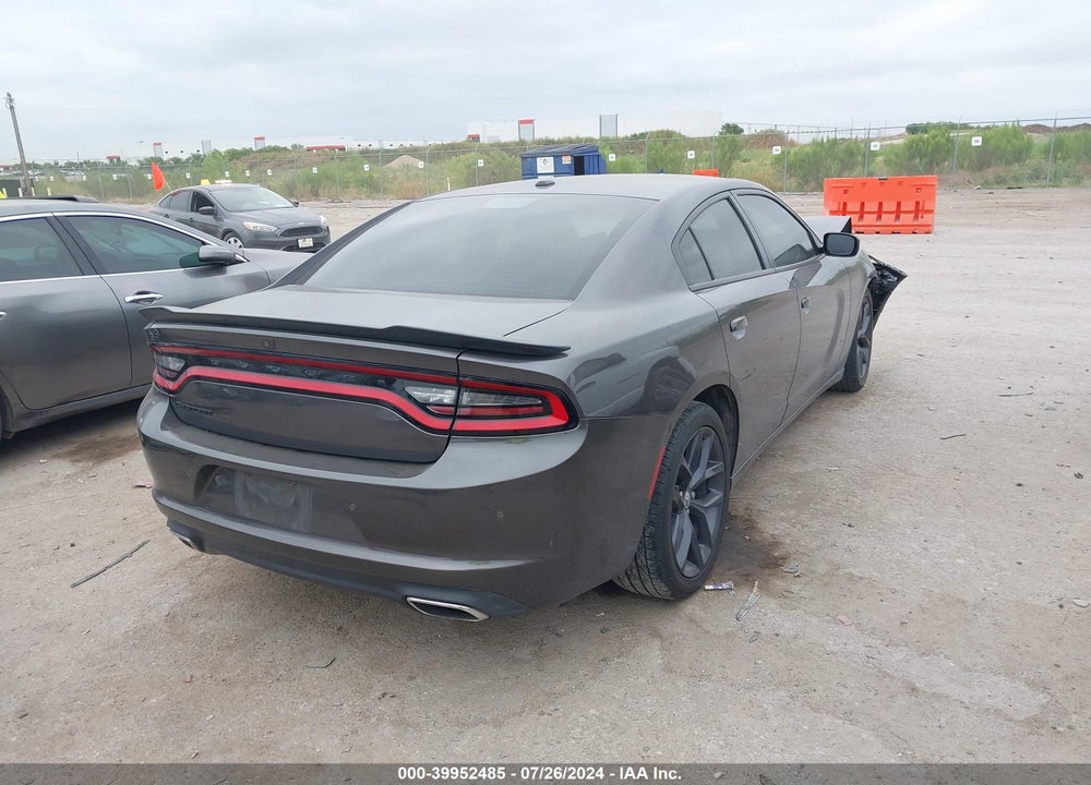 2020 DODGE CHARGER SXT RWD VIN: 2C3CDXBG5LH102452