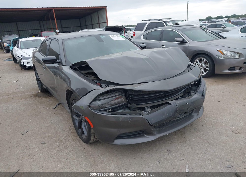 2020 DODGE CHARGER SXT RWD VIN: 2C3CDXBG5LH102452