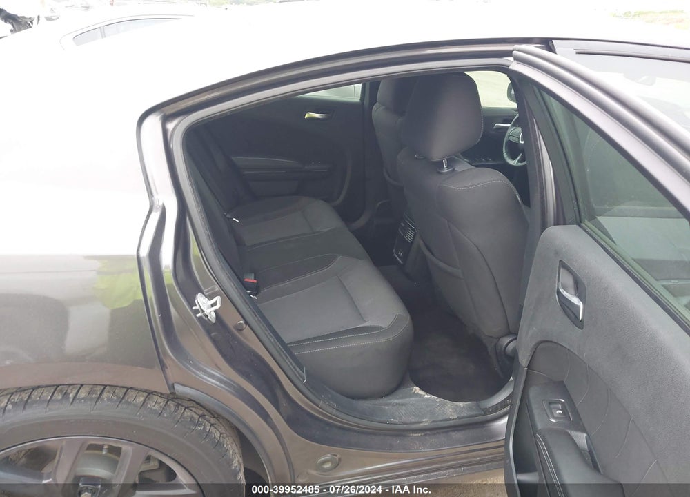 2020 DODGE CHARGER SXT RWD VIN: 2C3CDXBG5LH102452