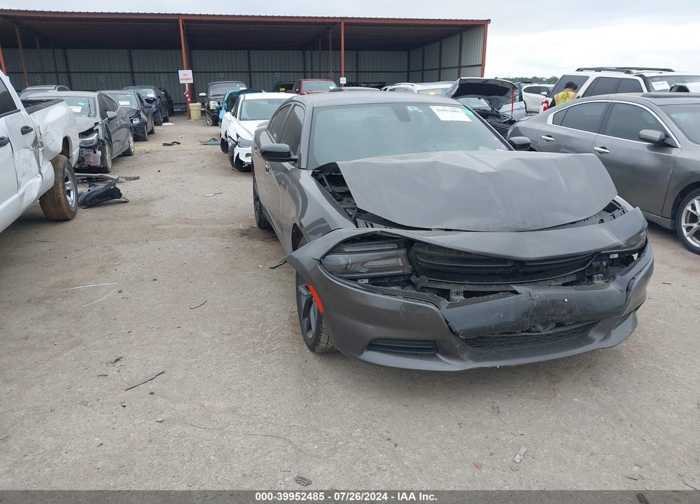 2020 DODGE CHARGER SXT RWD VIN: 2C3CDXBG5LH102452