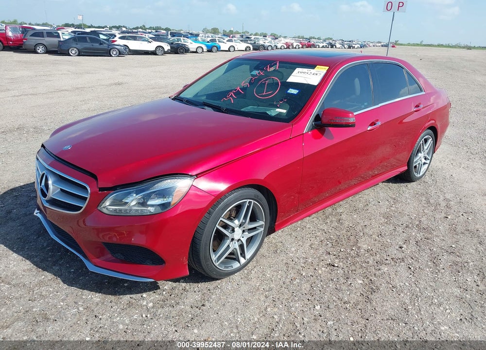 2014 MERCEDES-BENZ E 350 VIN: WDDHF5KB7EA973705