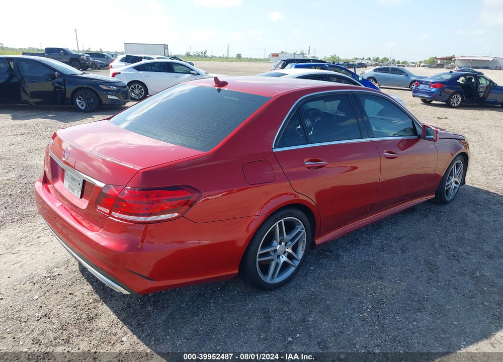 2014 MERCEDES-BENZ E 350 VIN: WDDHF5KB7EA973705