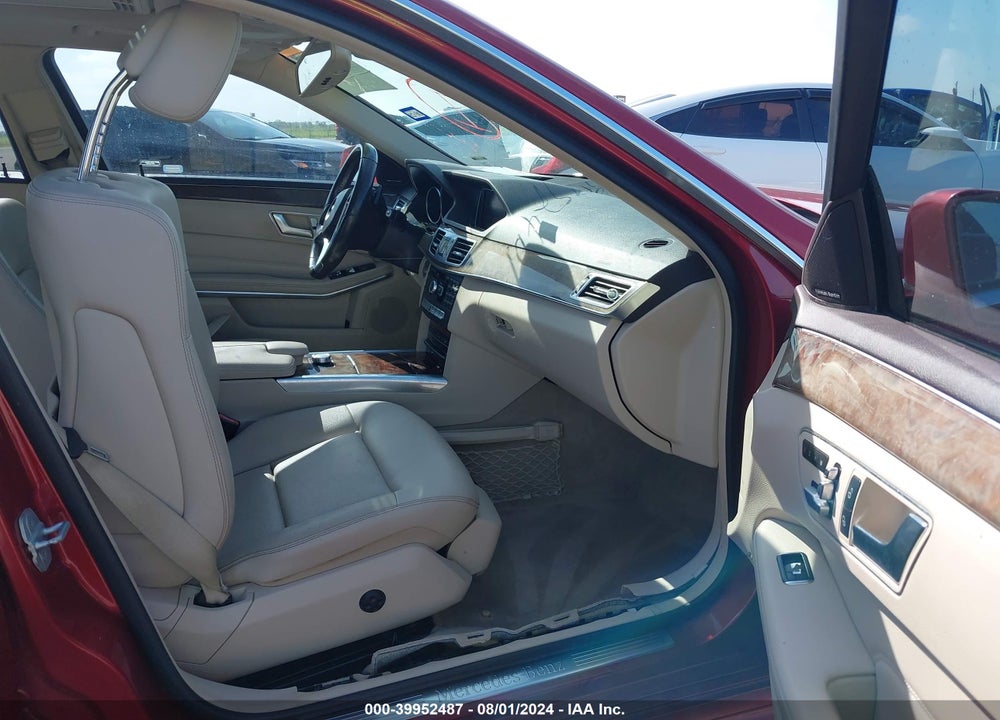 2014 MERCEDES-BENZ E 350 VIN: WDDHF5KB7EA973705
