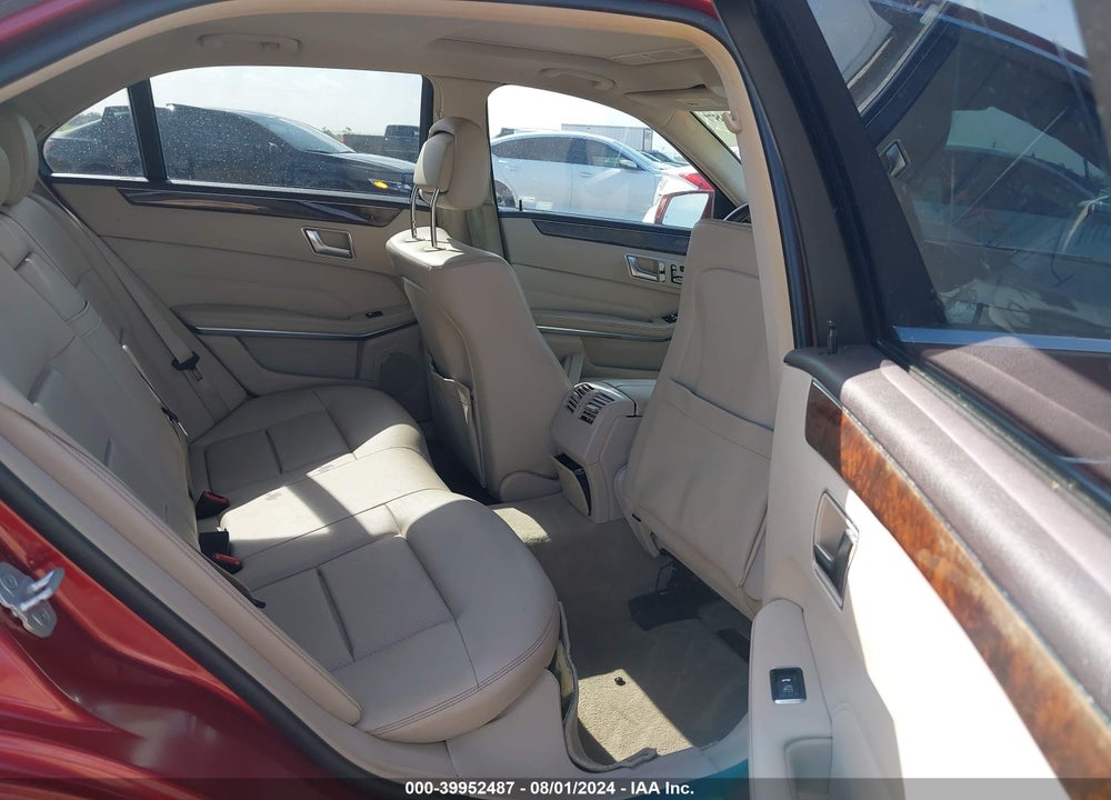 2014 MERCEDES-BENZ E 350 VIN: WDDHF5KB7EA973705