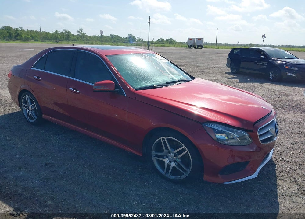 2014 MERCEDES-BENZ E 350 VIN: WDDHF5KB7EA973705