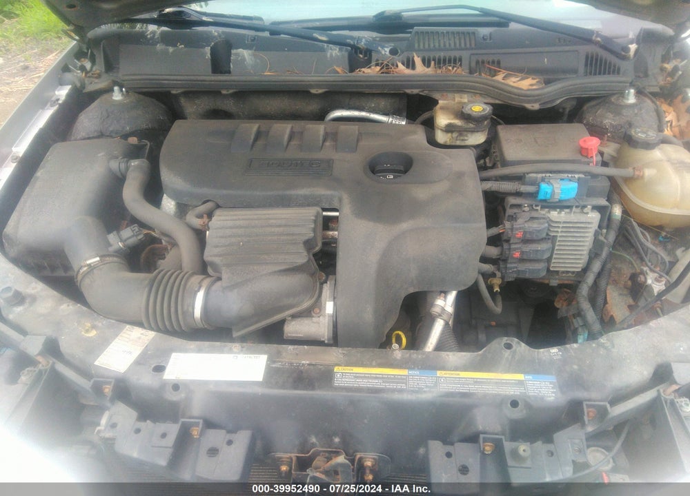 2007 SATURN ION 2 VIN: 1G8AN15F47Z121865