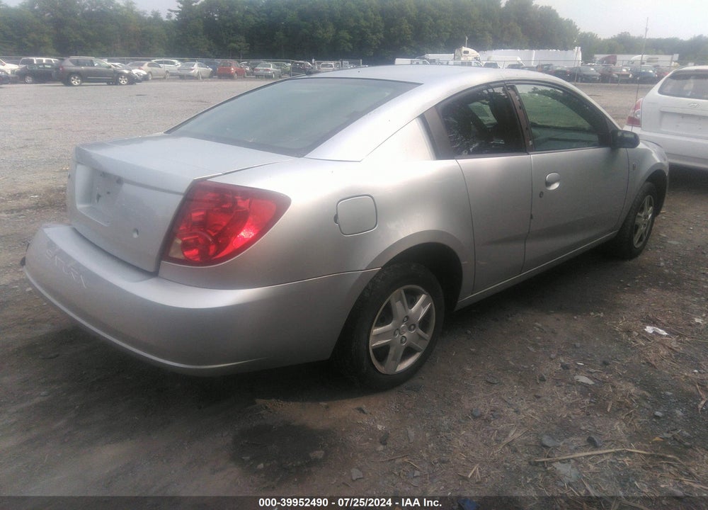 2007 SATURN ION 2 VIN: 1G8AN15F47Z121865