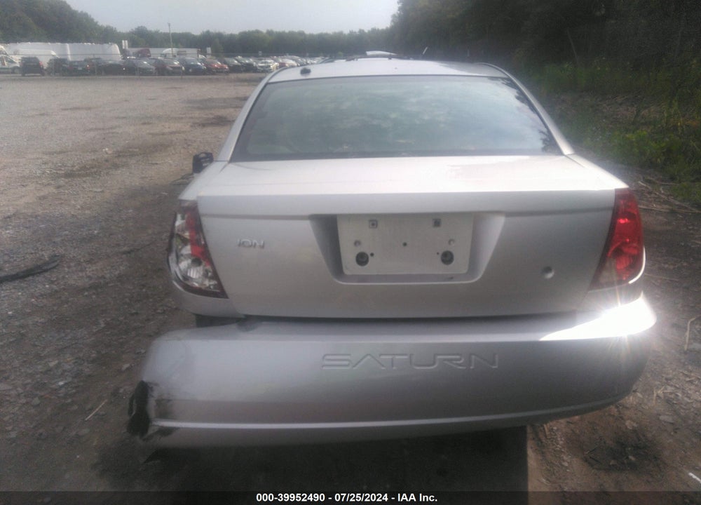 2007 SATURN ION 2 VIN: 1G8AN15F47Z121865