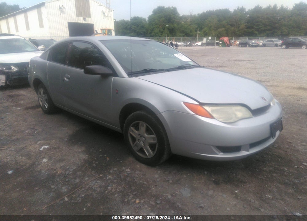 2007 SATURN ION 2 VIN: 1G8AN15F47Z121865