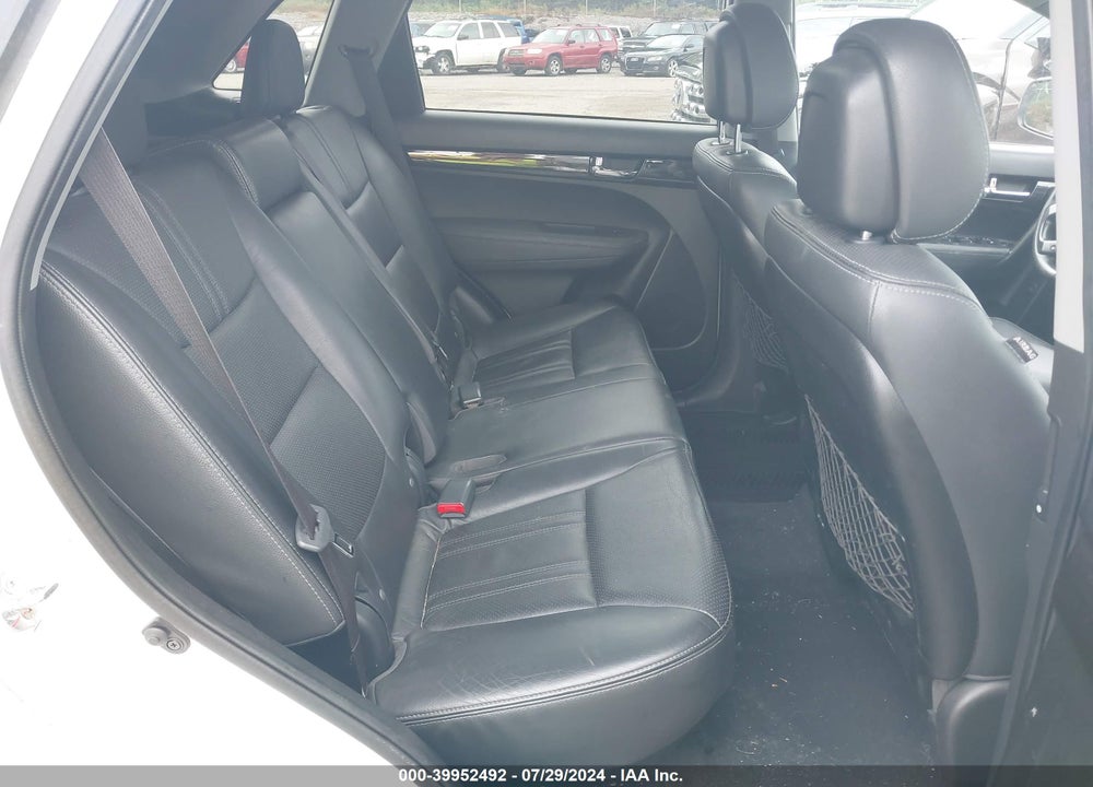 2012 KIA SORENTO EX V6 VIN: 5XYKUDA29CG266331