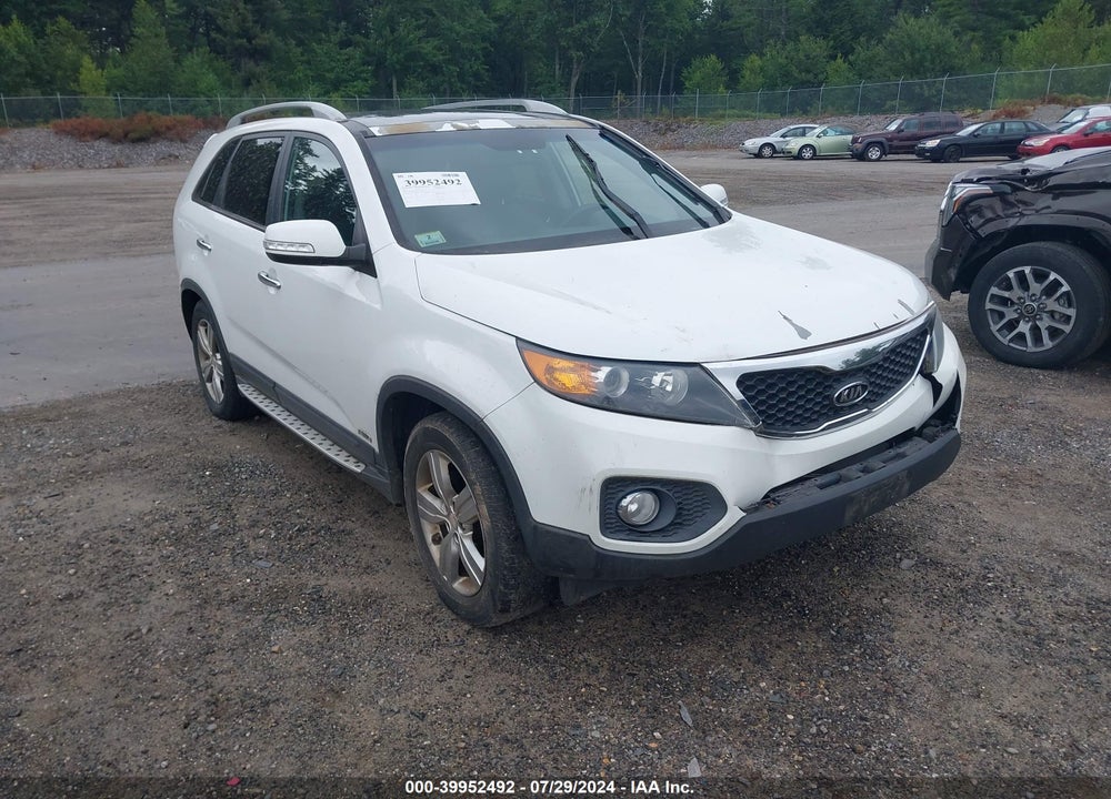 2012 KIA SORENTO EX V6 VIN: 5XYKUDA29CG266331