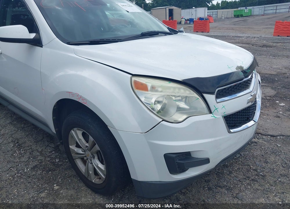 2012 CHEVROLET EQUINOX 1LT VIN: 2GNFLEEK8C6190139