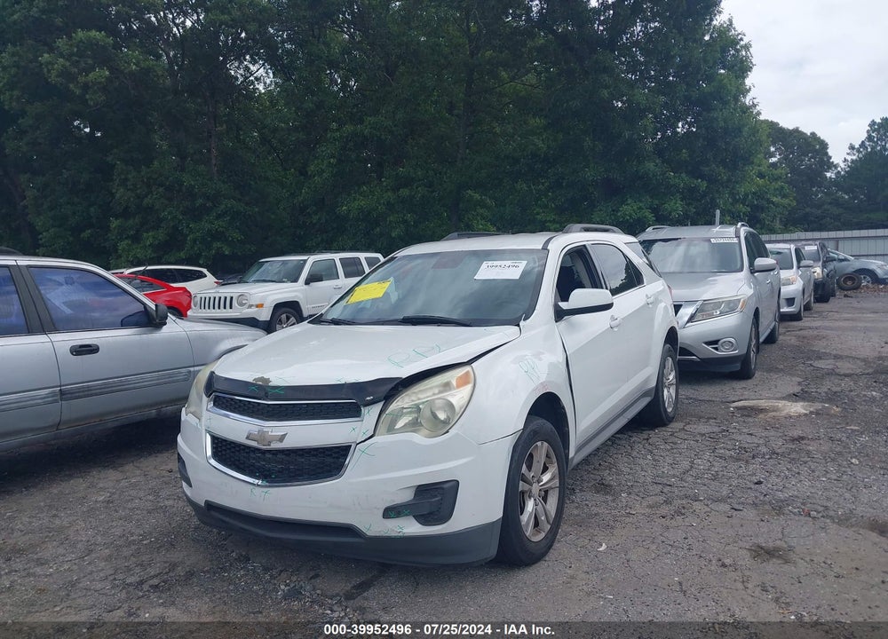 2012 CHEVROLET EQUINOX 1LT VIN: 2GNFLEEK8C6190139