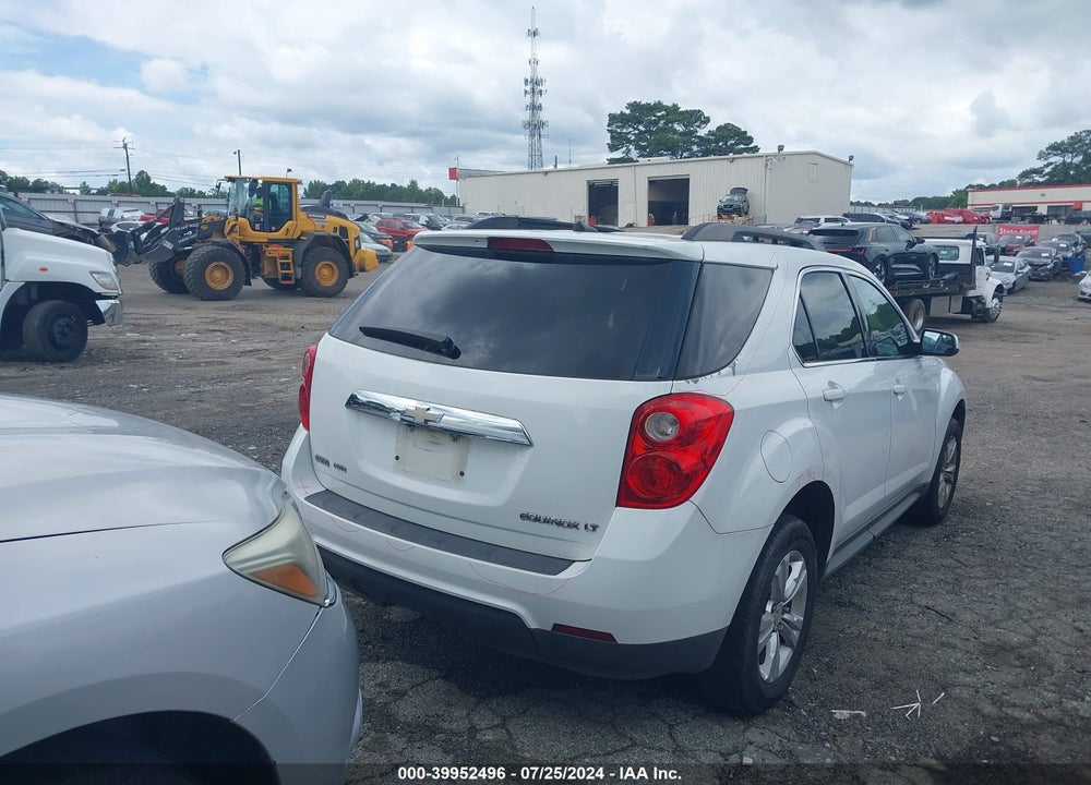 2012 CHEVROLET EQUINOX 1LT VIN: 2GNFLEEK8C6190139