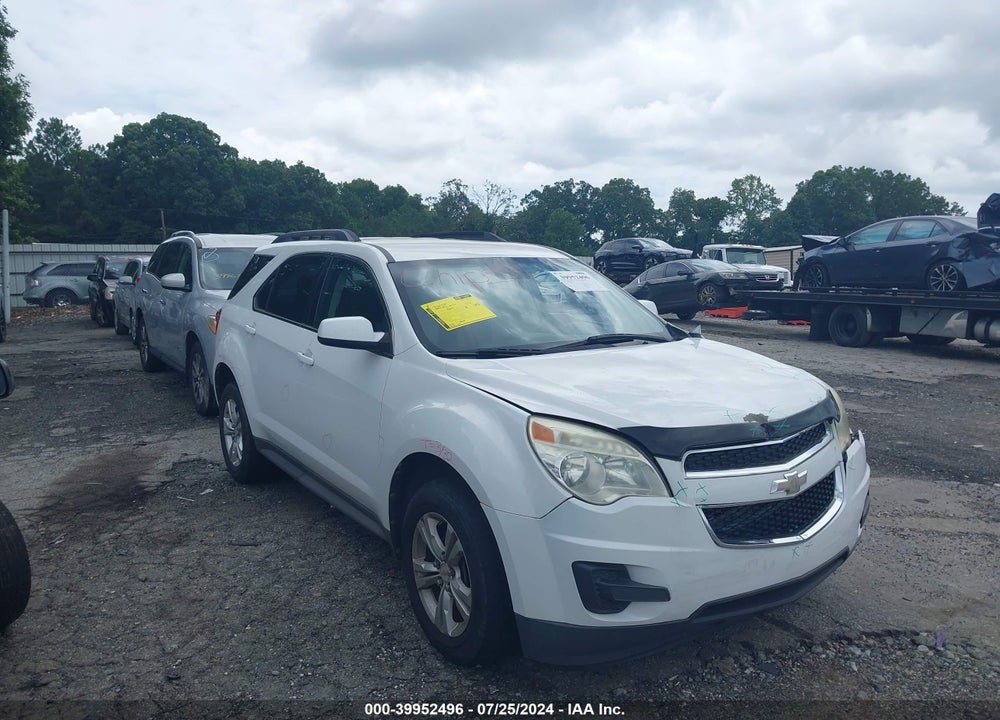 2012 CHEVROLET EQUINOX 1LT VIN: 2GNFLEEK8C6190139