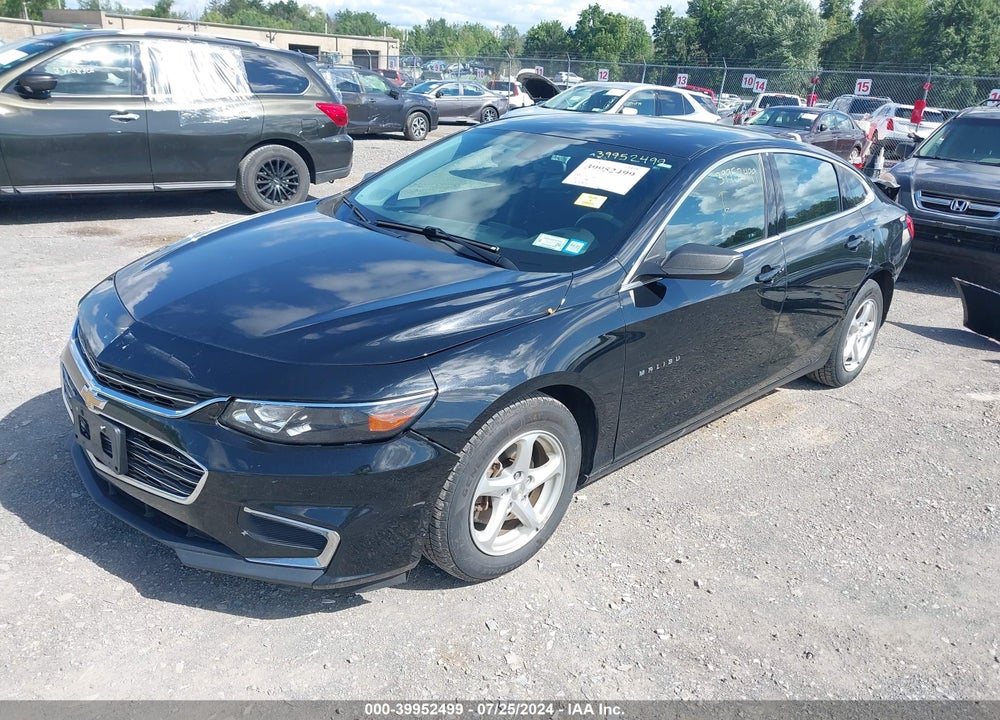 2016 CHEVROLET MALIBU LS VIN: 1G1ZB5ST4GF260262