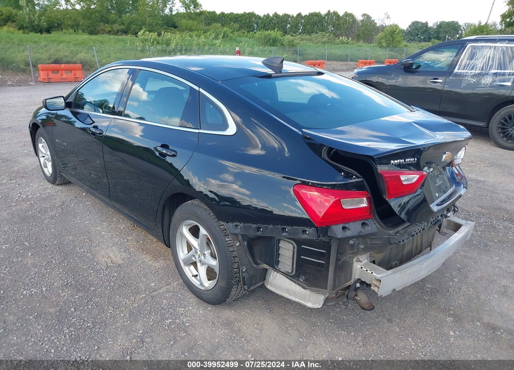 2016 CHEVROLET MALIBU LS VIN: 1G1ZB5ST4GF260262