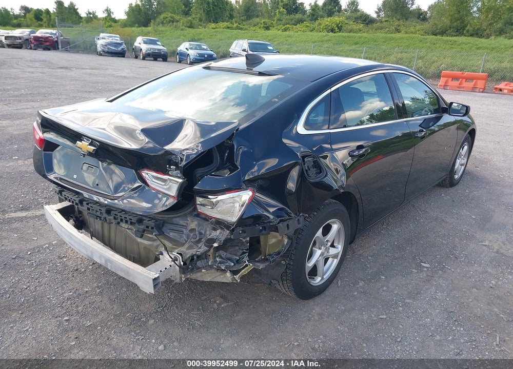 2016 CHEVROLET MALIBU LS VIN: 1G1ZB5ST4GF260262