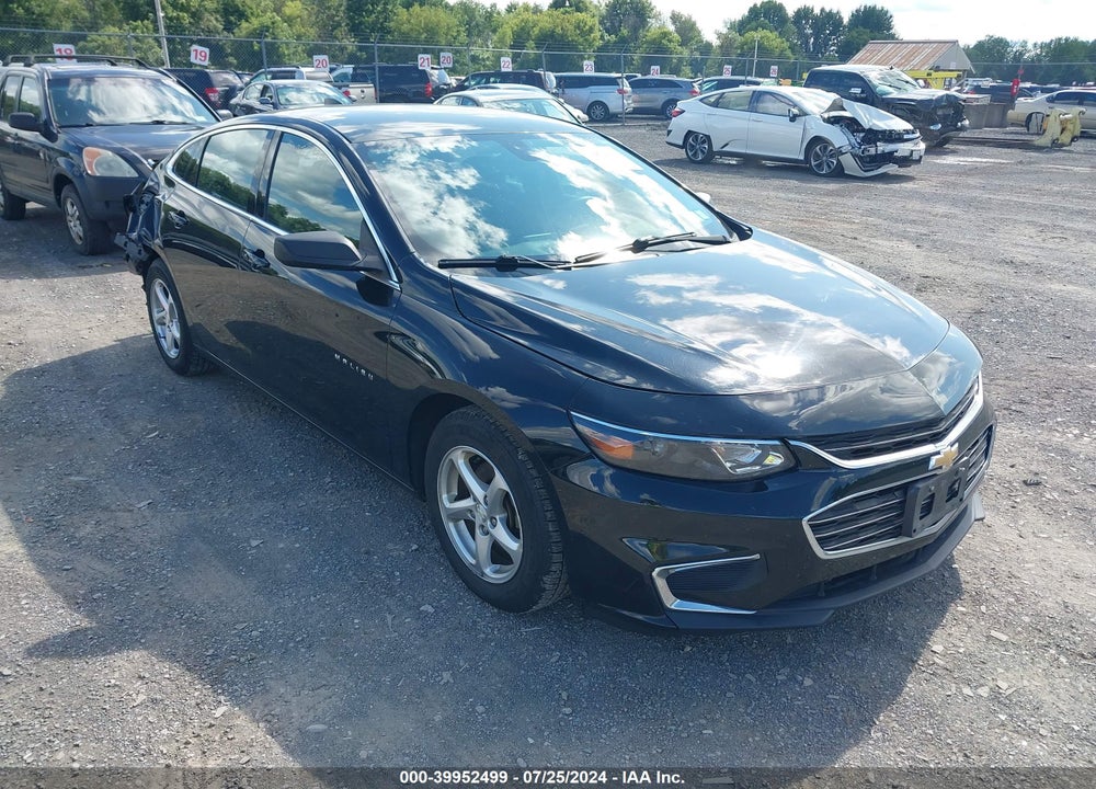 2016 CHEVROLET MALIBU LS VIN: 1G1ZB5ST4GF260262