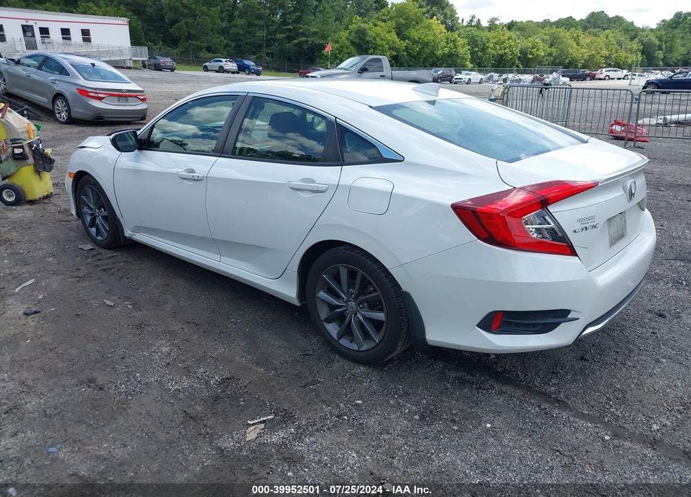 2019 HONDA CIVIC EX-L VIN: JHMFC1F76KX012710