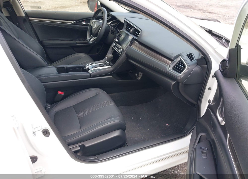 2019 HONDA CIVIC EX-L VIN: JHMFC1F76KX012710