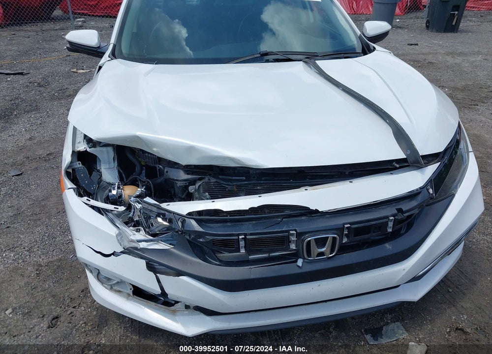 2019 HONDA CIVIC EX-L VIN: JHMFC1F76KX012710