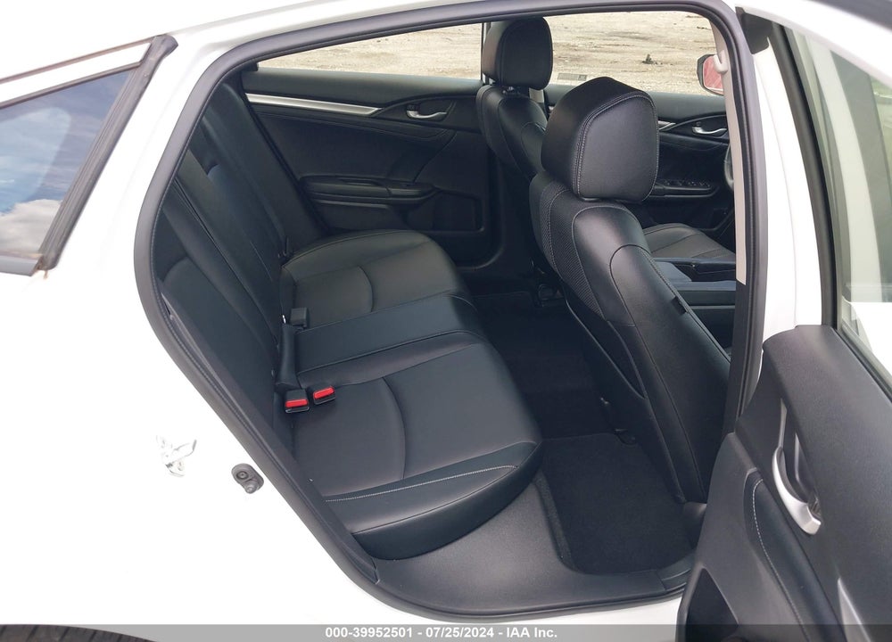 2019 HONDA CIVIC EX-L VIN: JHMFC1F76KX012710