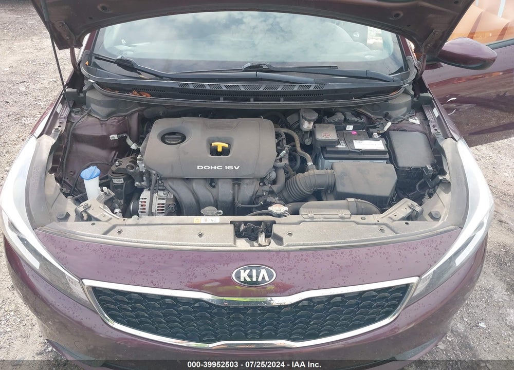 2018 KIA FORTE LX VIN: 3KPFK4A75JE258515