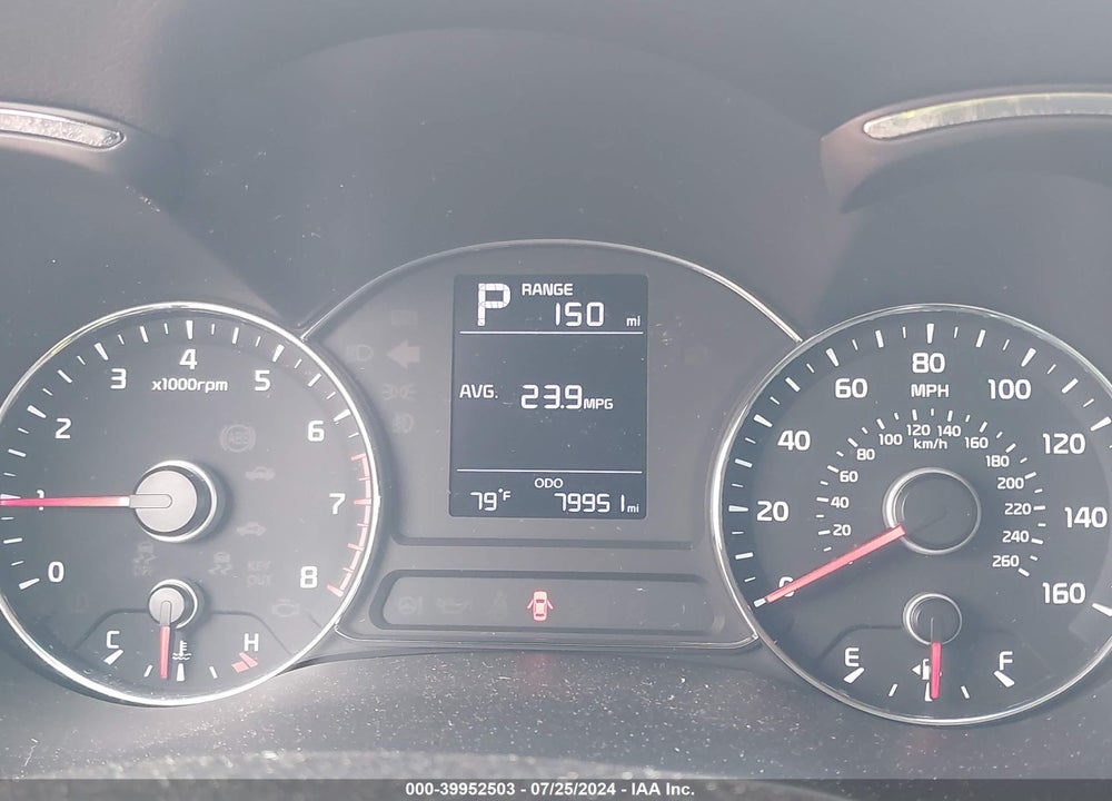 2018 KIA FORTE LX VIN: 3KPFK4A75JE258515
