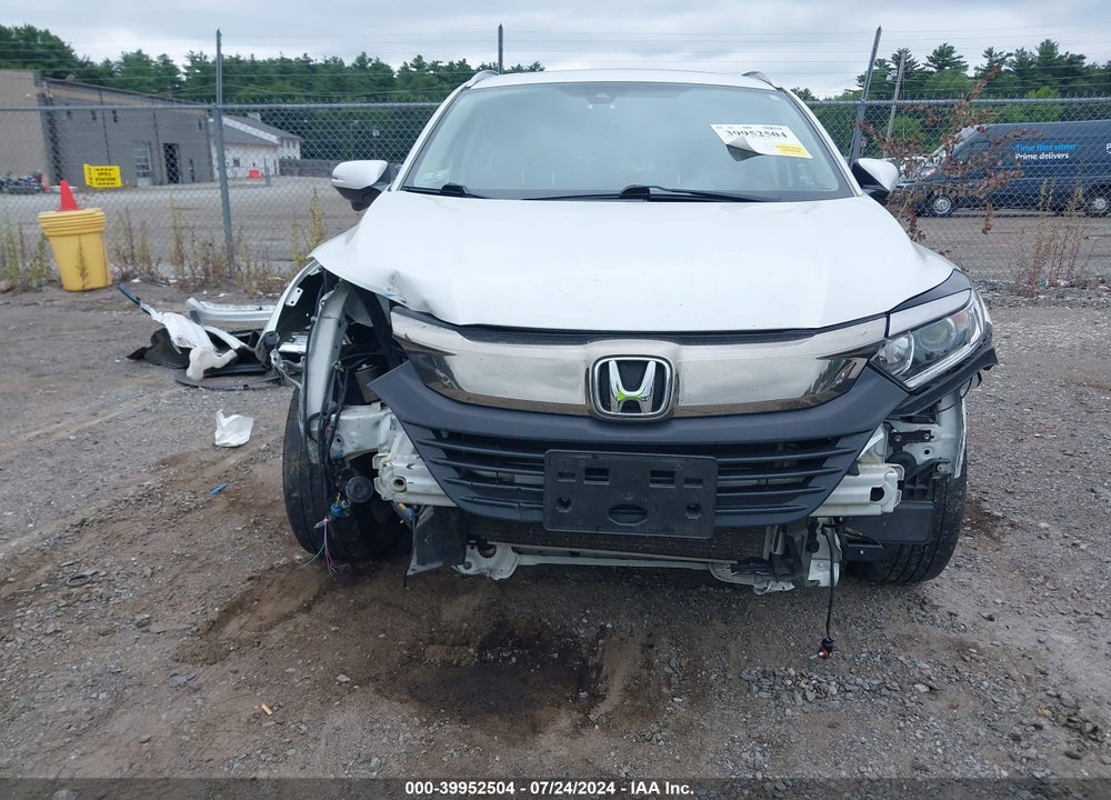 2021 HONDA HR-V AWD EX VIN: 3CZRU6H52MM752293