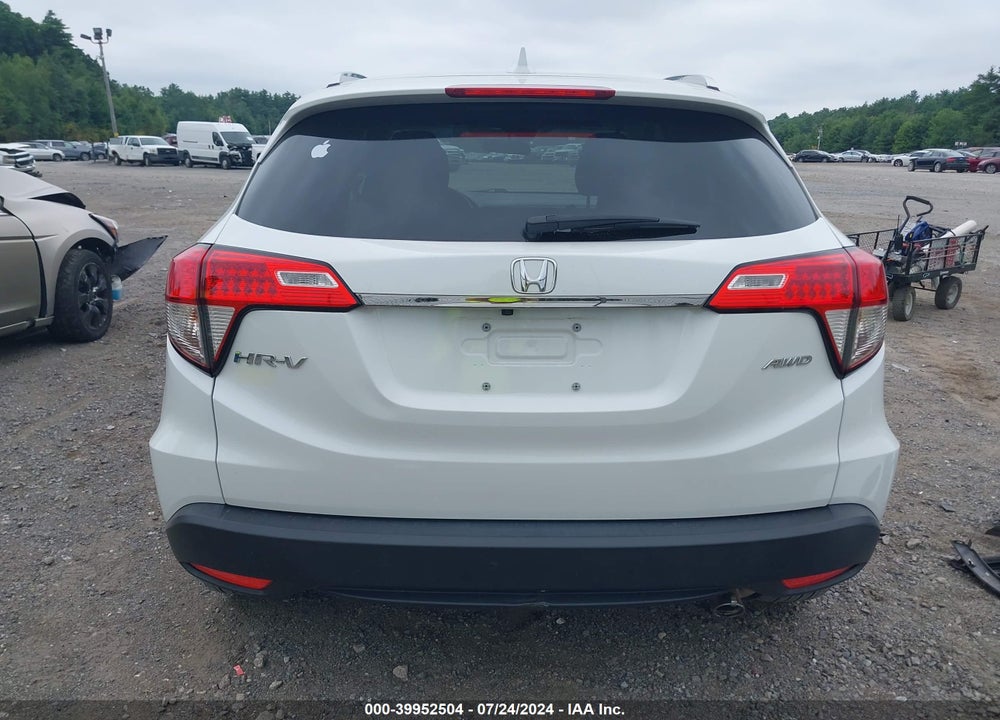 2021 HONDA HR-V AWD EX VIN: 3CZRU6H52MM752293