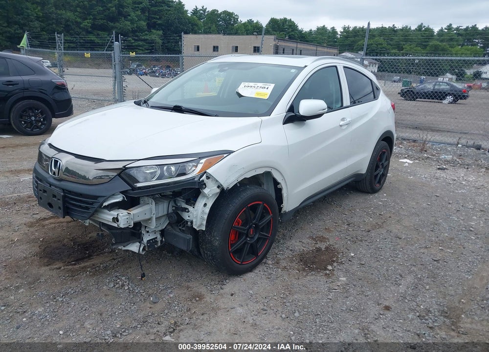 2021 HONDA HR-V AWD EX VIN: 3CZRU6H52MM752293