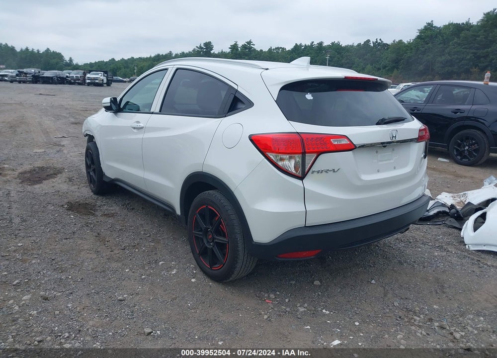 2021 HONDA HR-V AWD EX VIN: 3CZRU6H52MM752293