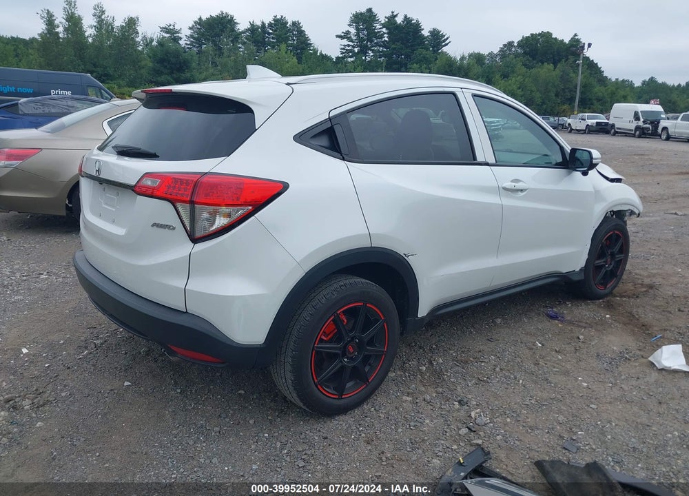 2021 HONDA HR-V AWD EX VIN: 3CZRU6H52MM752293