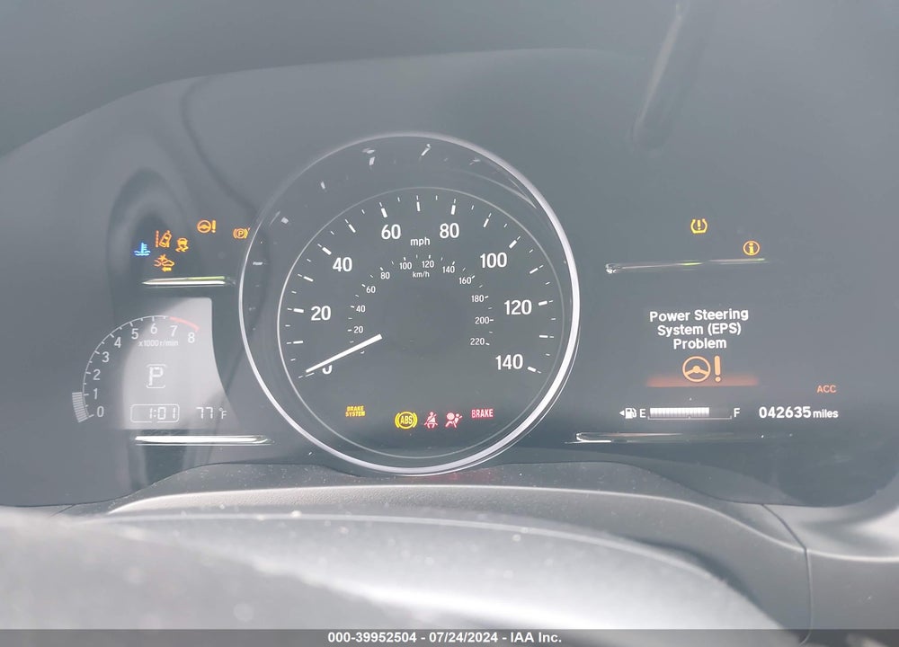 2021 HONDA HR-V AWD EX VIN: 3CZRU6H52MM752293
