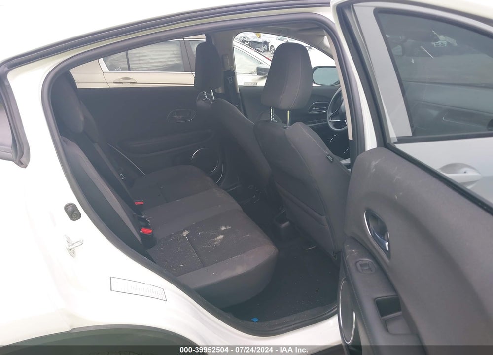 2021 HONDA HR-V AWD EX VIN: 3CZRU6H52MM752293