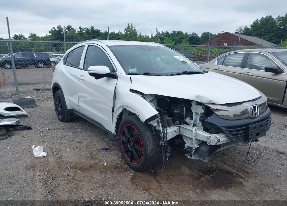 2021 HONDA HR-V AWD EX VIN: 3CZRU6H52MM752293