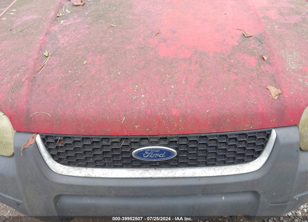 2001 FORD ESCAPE XLT VIN: 1FMYU04131KA35207